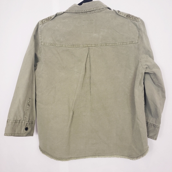 Zadig and Voltaire toast milly military ja… - Picture 4 of 8